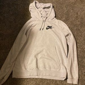 Size Medium Nike Grey Sweatshirt